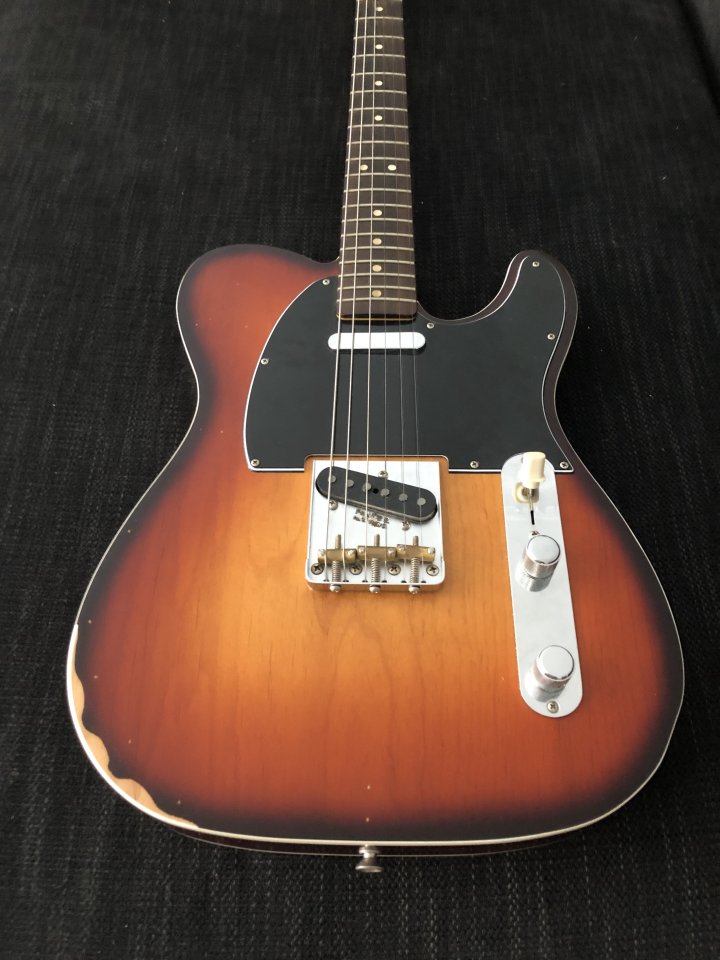 Fender Jason Isbell Custom Telecaster® - Road worn (Garantía sep. 2027)