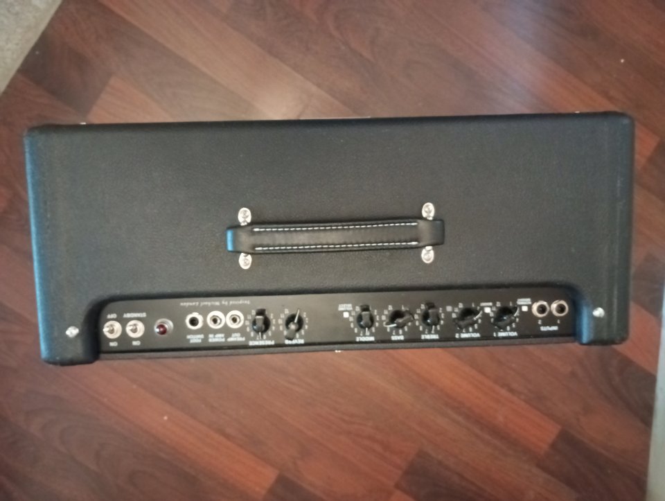 FENDER HOT ROD DEViLLE ML