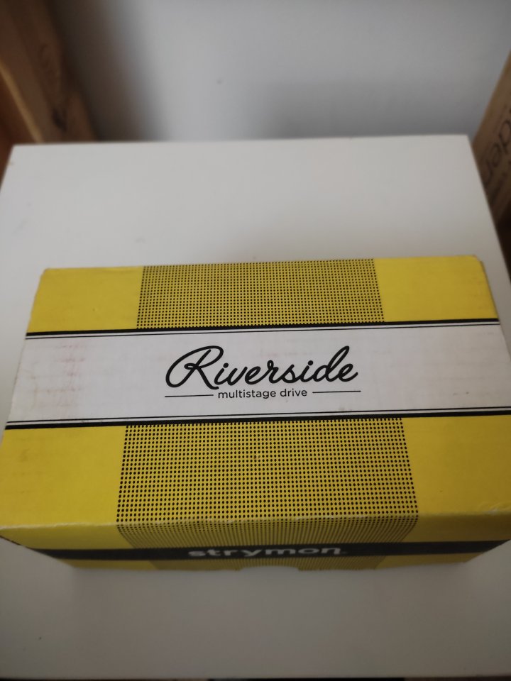 Strymon Riverside - Overdrive Versátil