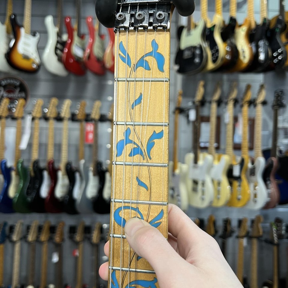 Ibanez Jem 77BFP 1°Año 1991