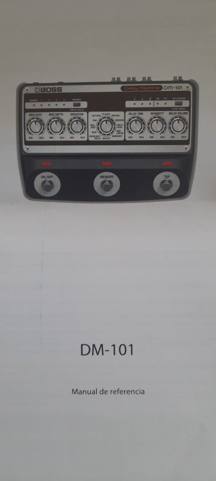 Boss DM-101 Delay de segunda mano · Foto 3 de 3 · Gipuzkoa · 270 €