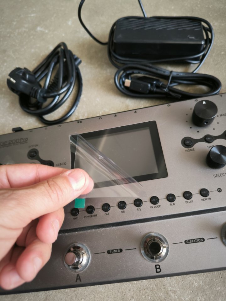 Pedalera MOOER.GE200Pro de segunda mano · Foto 5 de 8 · Badajoz · 250 €