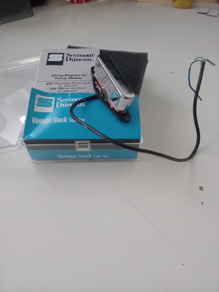 Seymour Duncan stk-t1n de segunda mano · Foto 2 de 2 · SC Tenerife · 80 €