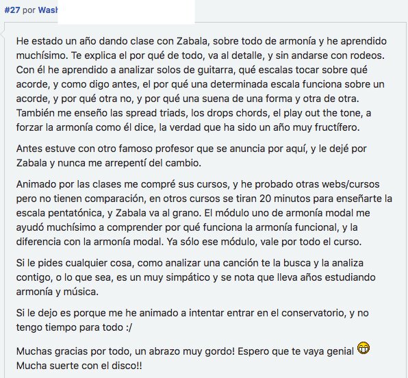 Clases de Guitarra - Conviértete en un guitarrista completo