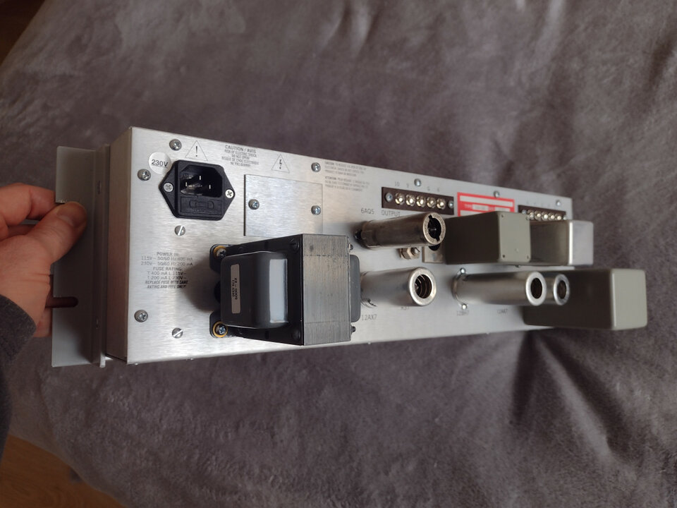 Compresor Universal Audio Teletronix LA2A