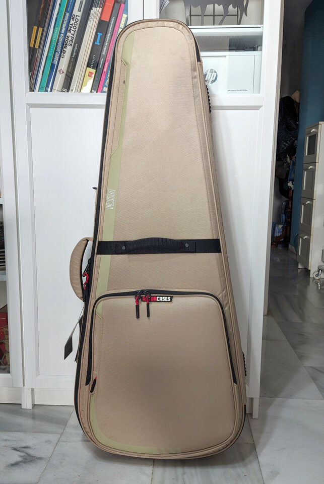 Funda semirrígida guitarra eléctrica GATOR Icon Series 335