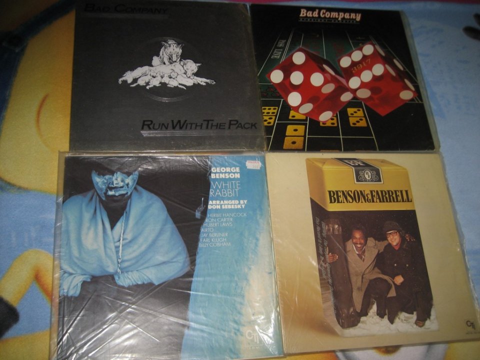 151 Vinilos por Guitarra. I