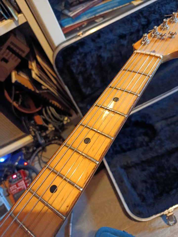 Fender stratocaster 25 aniversario de 1979