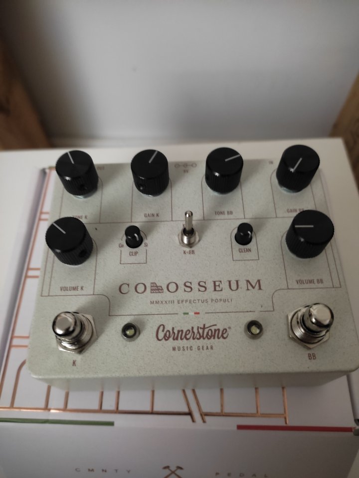 Cornerstone Colosseum - Dual Overdrive (Dumble + Klon)
