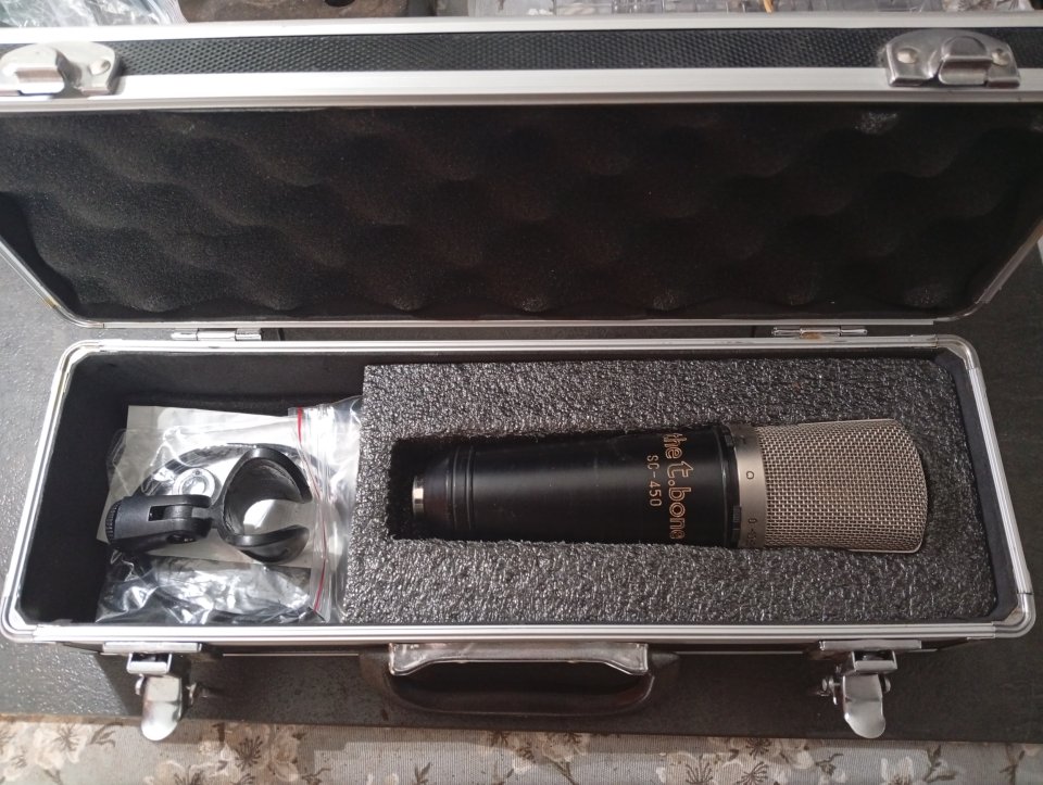 Micrófono de Condensador The t Bone sc-450