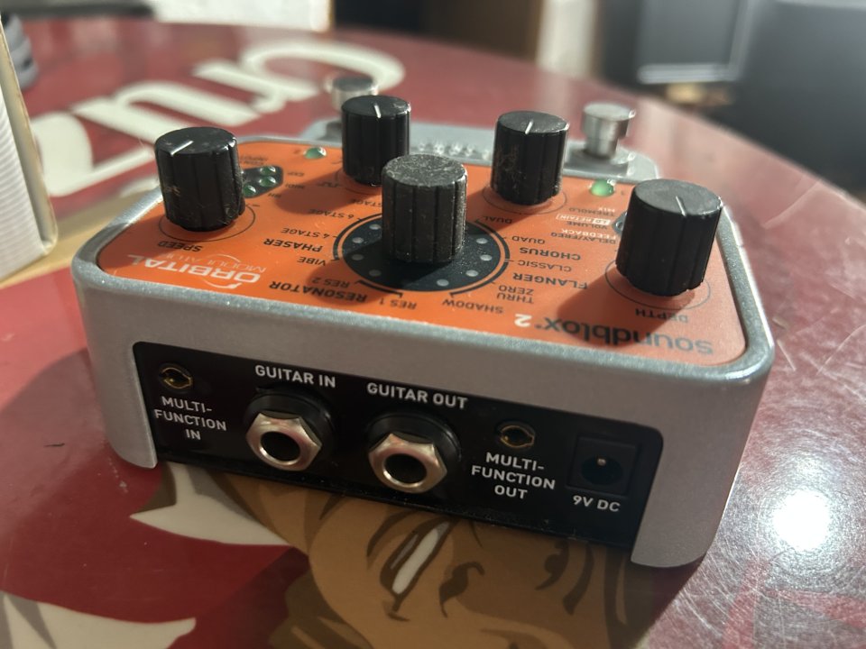 Source Audio Orbital Soundblox 2 de segunda mano · Foto 5 de 8 · Huelva · 80 €