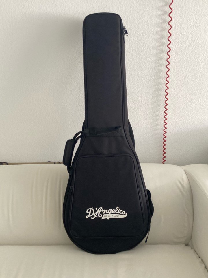 Funda D’Angelico guitarra DC & SS de segunda mano · Foto 1 de 2 · Sevilla · 55 €