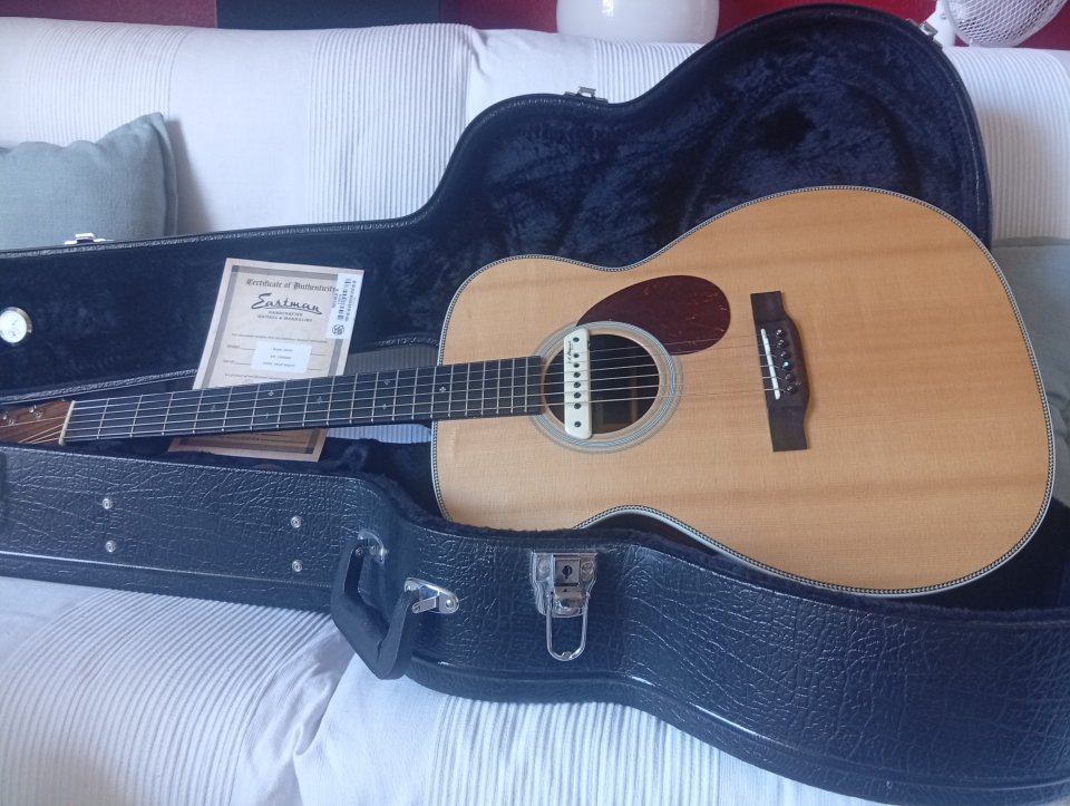 Eastman E8 OM con LR Baggs M1 de segunda mano · Foto 1 de 6 · Madrid · 1300 €
