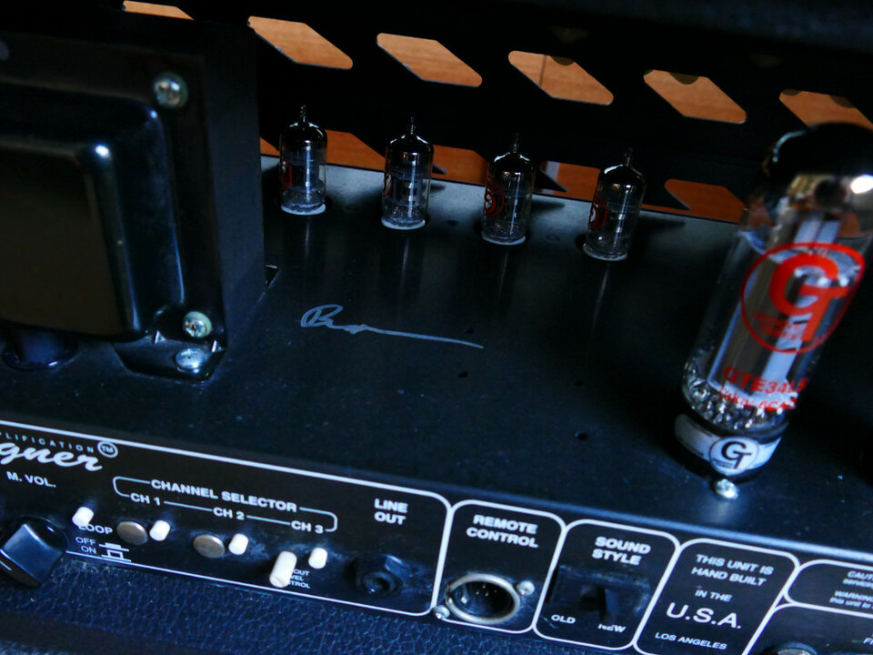 Bogner Ecstasy 101 Metal Grill, firmado por Reinhold Bogner