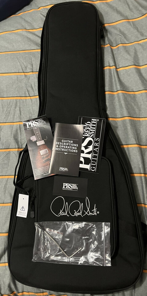 PRS CE 24 Dark Cherry Sunburst. de segunda mano · Foto 9 de 10 · Córdoba · 1500 €