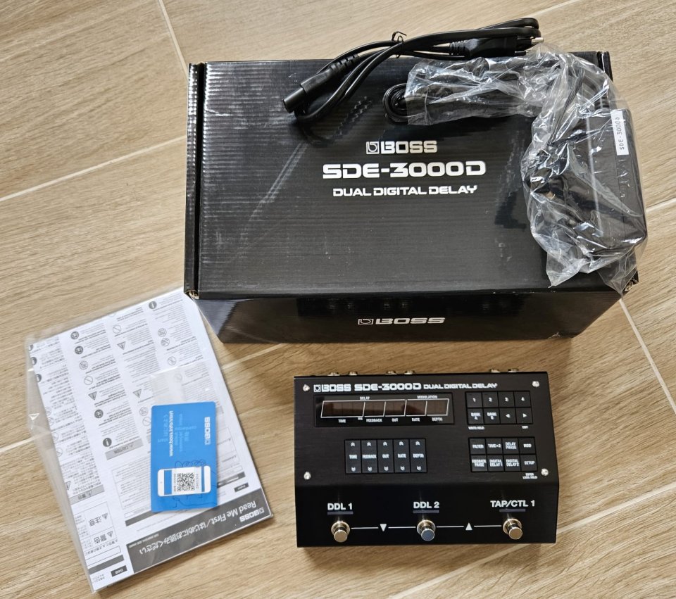 Boss SDE-3000D Dual Digital Delay