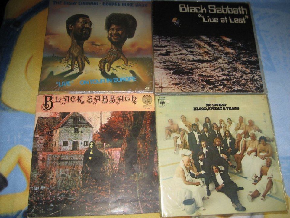 151 Vinilos por Guitarra. I