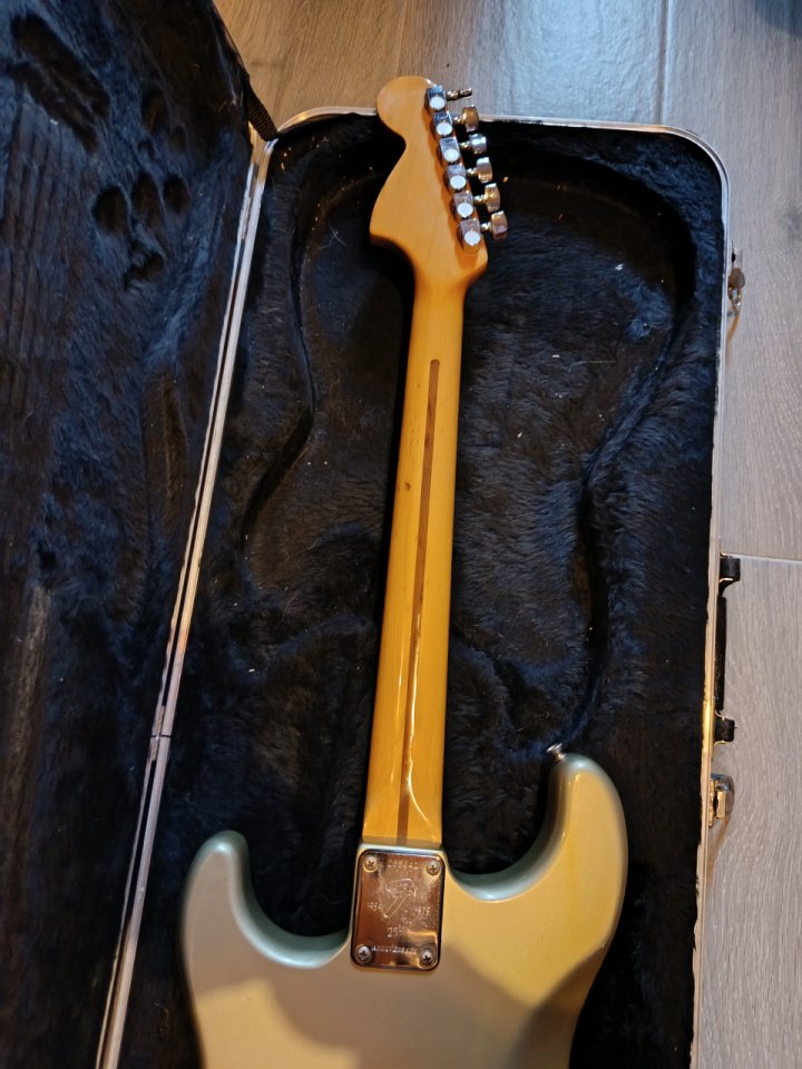 Fender stratocaster 25 aniversario de 1979