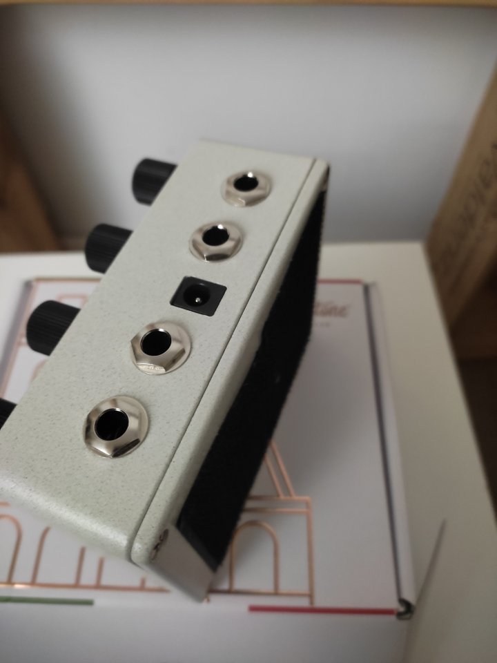 Cornerstone Colosseum - Dual Overdrive (Dumble + Klon)