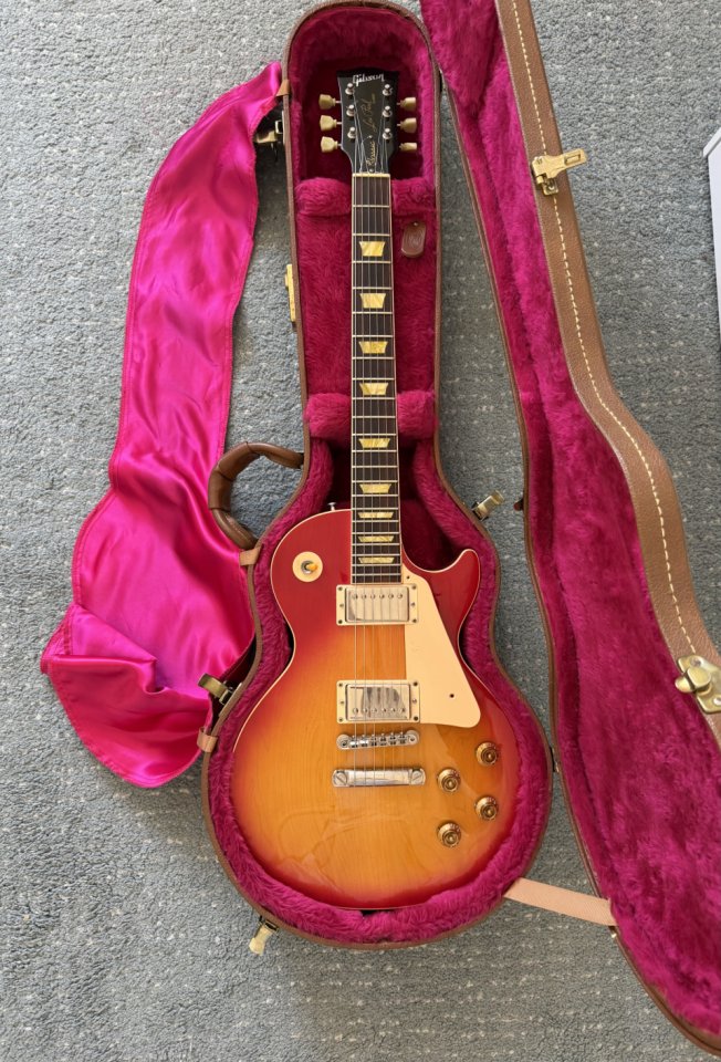 Gibson les Paul Classic año 2002