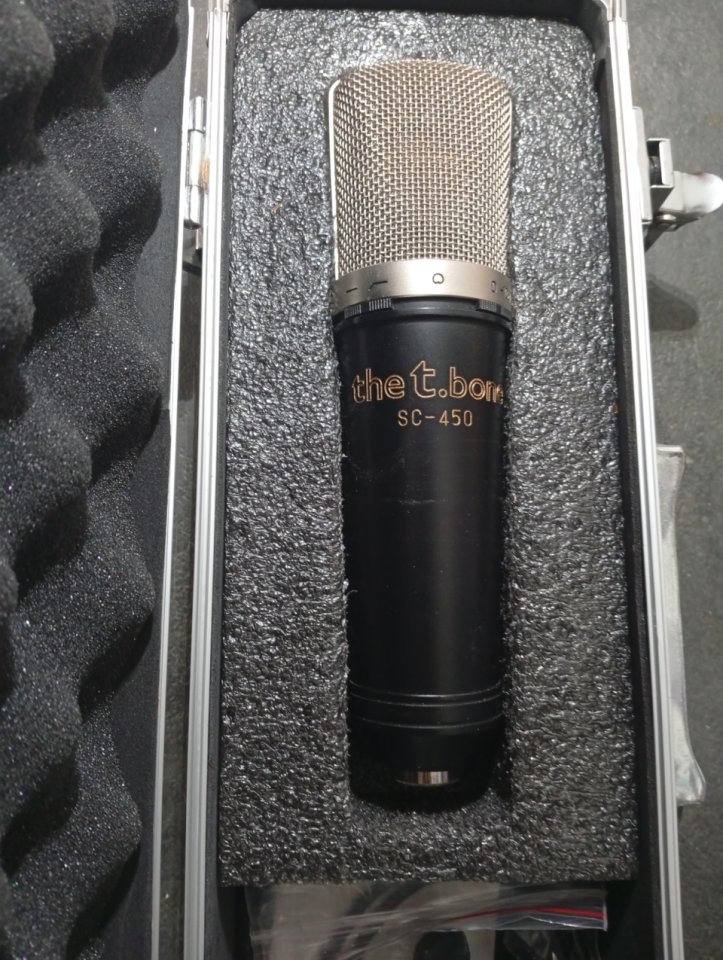 Micrófono de Condensador The t Bone sc-450