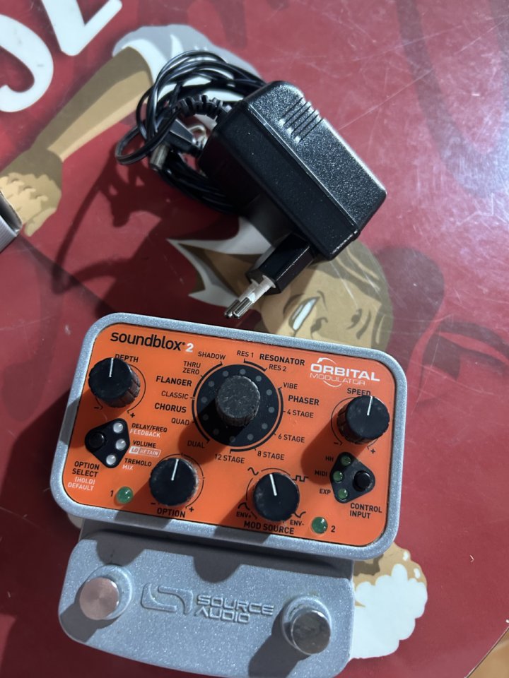 Source Audio Orbital Soundblox 2 de segunda mano · Foto 6 de 8 · Huelva · 80 €