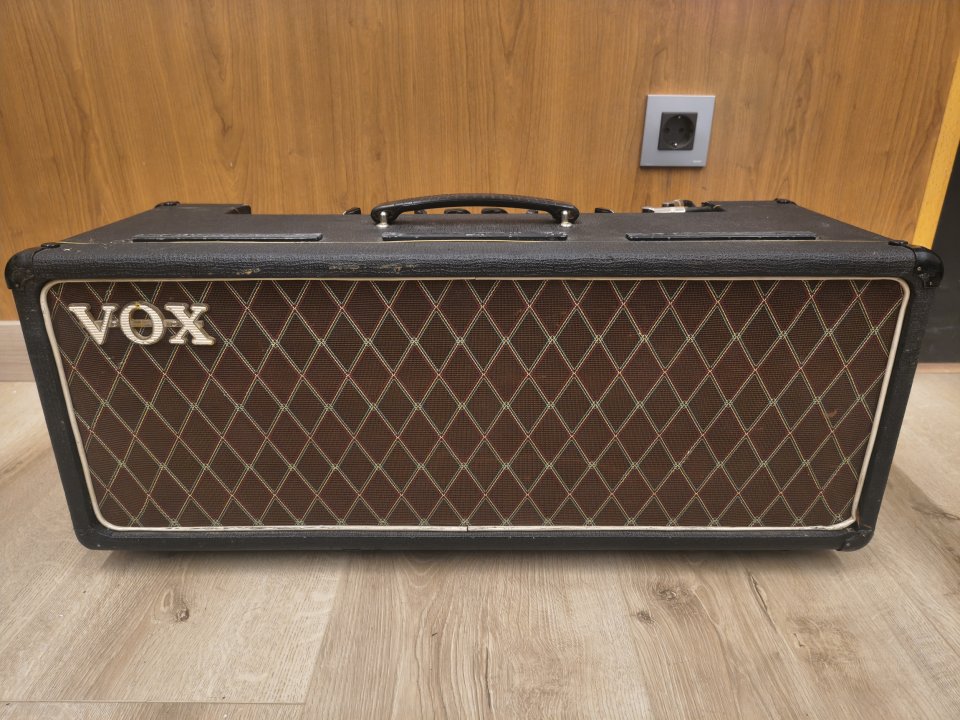 Vox ac30 1965 con Transformadores Woden, reconvertido a cabezal. de segunda mano · Foto 1 de 8 · Gipuzkoa · 1999 €