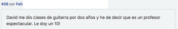 Clases de Guitarra - Conviértete en un guitarrista completo