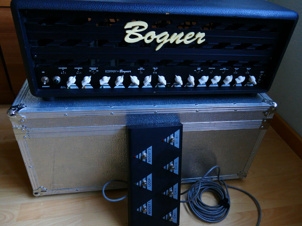 Bogner Ecstasy 101 Metal Grill, firmado por Reinhold Bogner