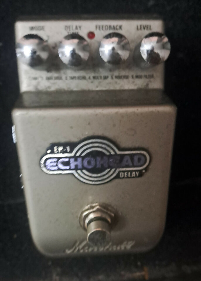 Vendo delay Marshall echohead