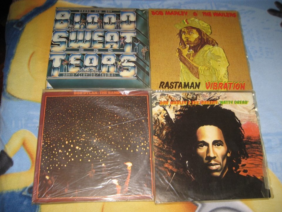 151 Vinilos por Guitarra. I