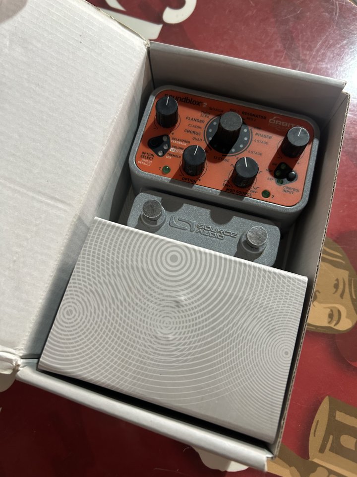 Source Audio Orbital Soundblox 2 de segunda mano · Foto 7 de 8 · Huelva · 80 €