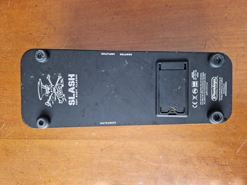 Dunlop sc95 Slash Cry Baby Classic de segunda mano · Foto 6 de 10 · Bizkaia · 95 €