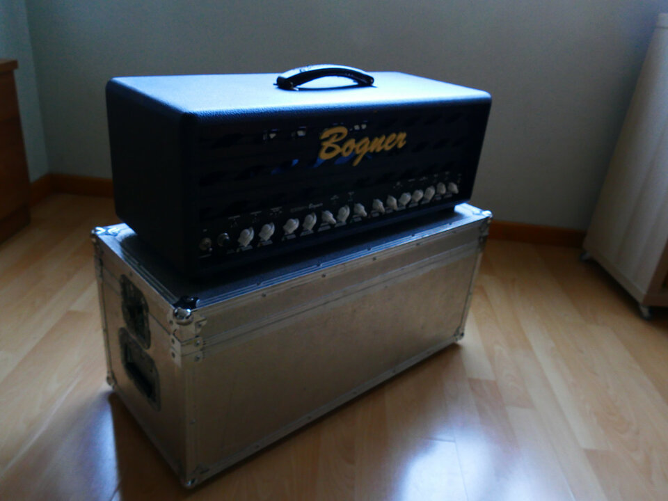 Bogner Ecstasy 101 Metal Grill, firmado por Reinhold Bogner