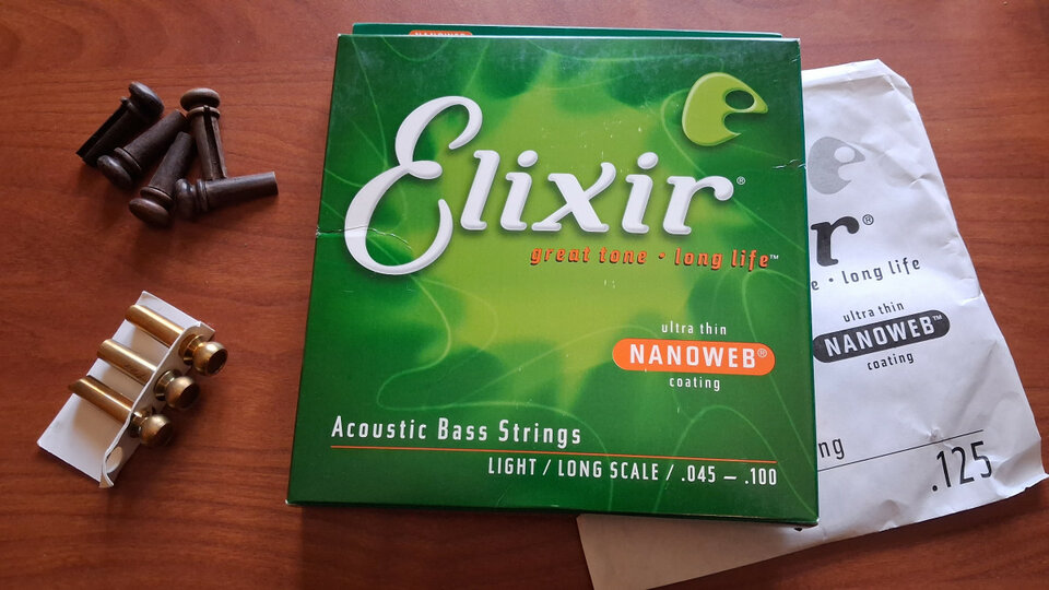 Bajo Acústico Fretless Michael Kelly DF5-FL-QM Dragonfly 5 String