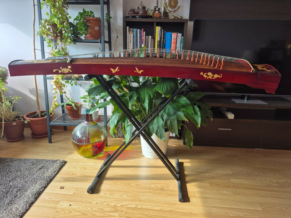Guzheng o citarra china. de segunda mano · Foto 6 de 10 · Madrid · 250 €