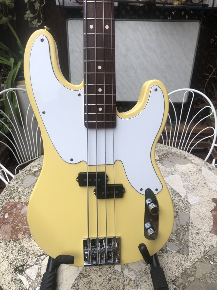 fender precision mike dirnt