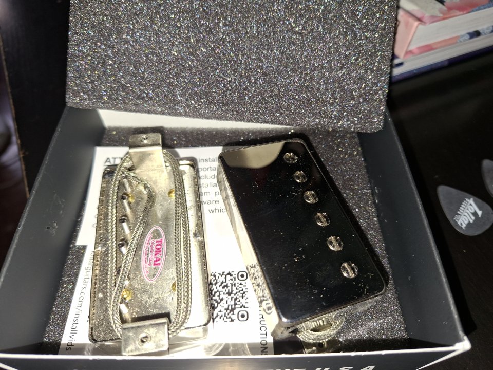 Pastillas Humbuckers Paf Mk2