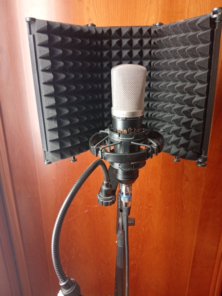 Micrófono de Condensador The t Bone sc-450