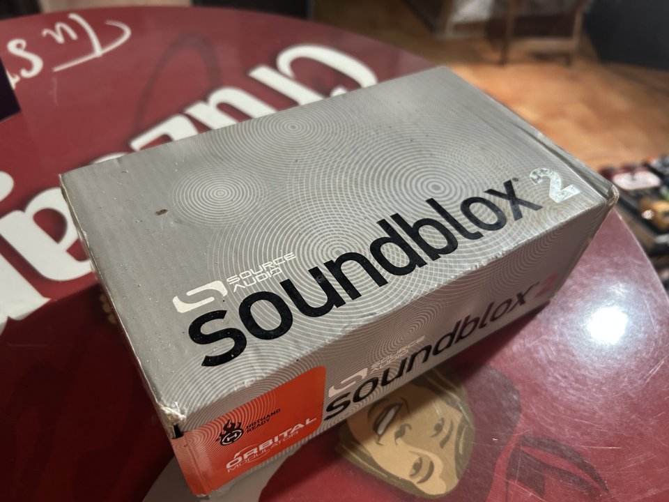 Source Audio Orbital Soundblox 2 de segunda mano · Foto 8 de 8 · Huelva · 80 €