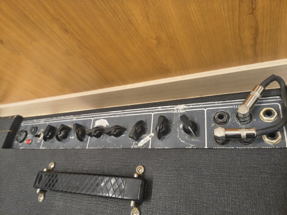 Vox ac30 1965 con Transformadores Woden, reconvertido a cabezal. de segunda mano · Foto 3 de 8 · Gipuzkoa · 1999 €