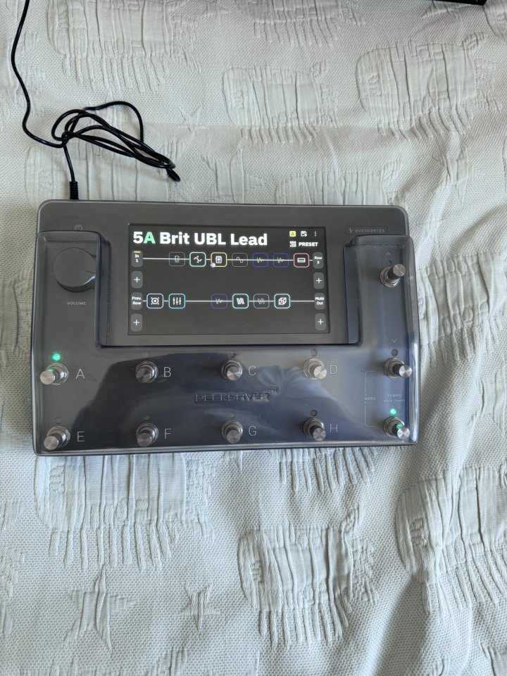 Neural DSP Quad Cortex + Decksaver + Estuche de segunda mano · Foto 2 de 9 · Madrid · 1 €