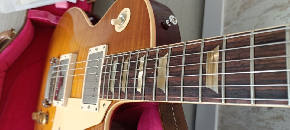 -----Gibson Custom Shop 1959. Les Paul Standard Reissue VOS Dirty Lemon de 2023.----- de segunda mano · Foto 2 de 9 · A Coruña