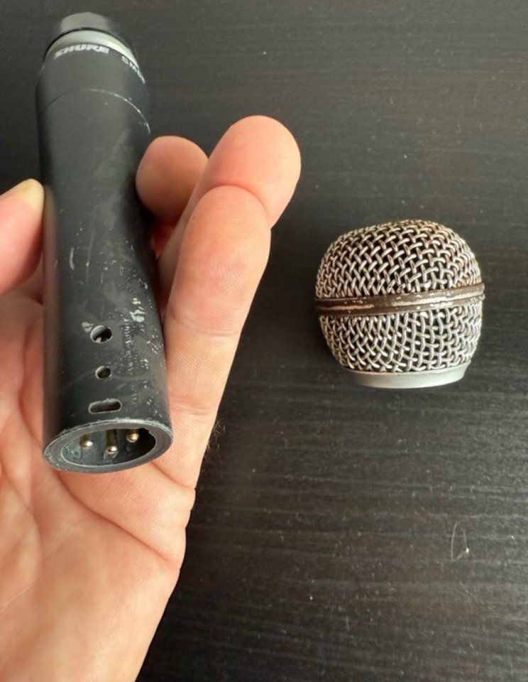 Shure SM58 - Micrófono Dinámico Original de segunda mano · Foto 4 de 8 · Pontevedra · 69 €