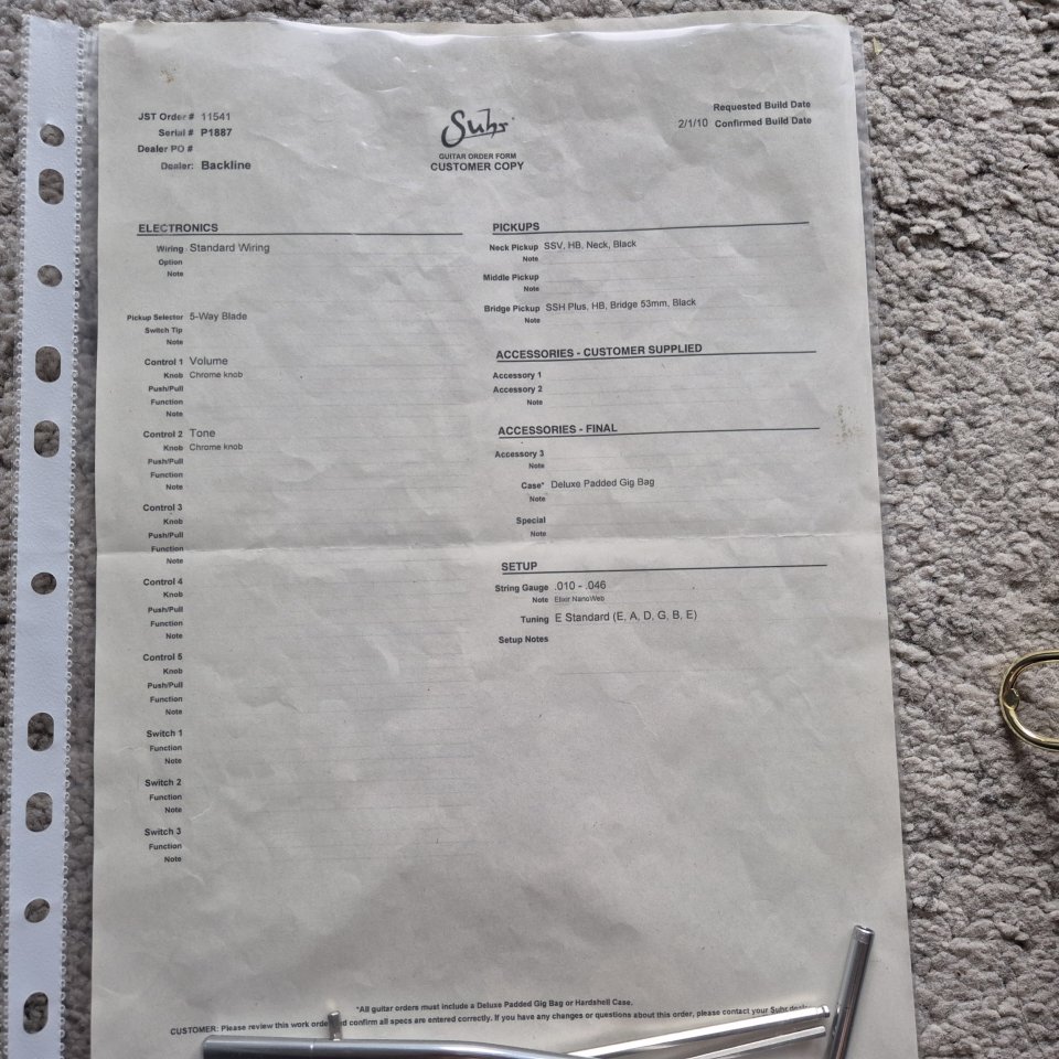 Suhr Modern de segunda mano · Foto 8 de 10 · Madrid · 2290 €