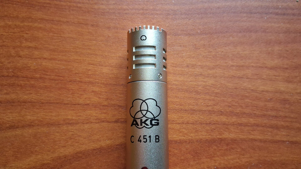 Micrófonos AKG C 451 B/ST