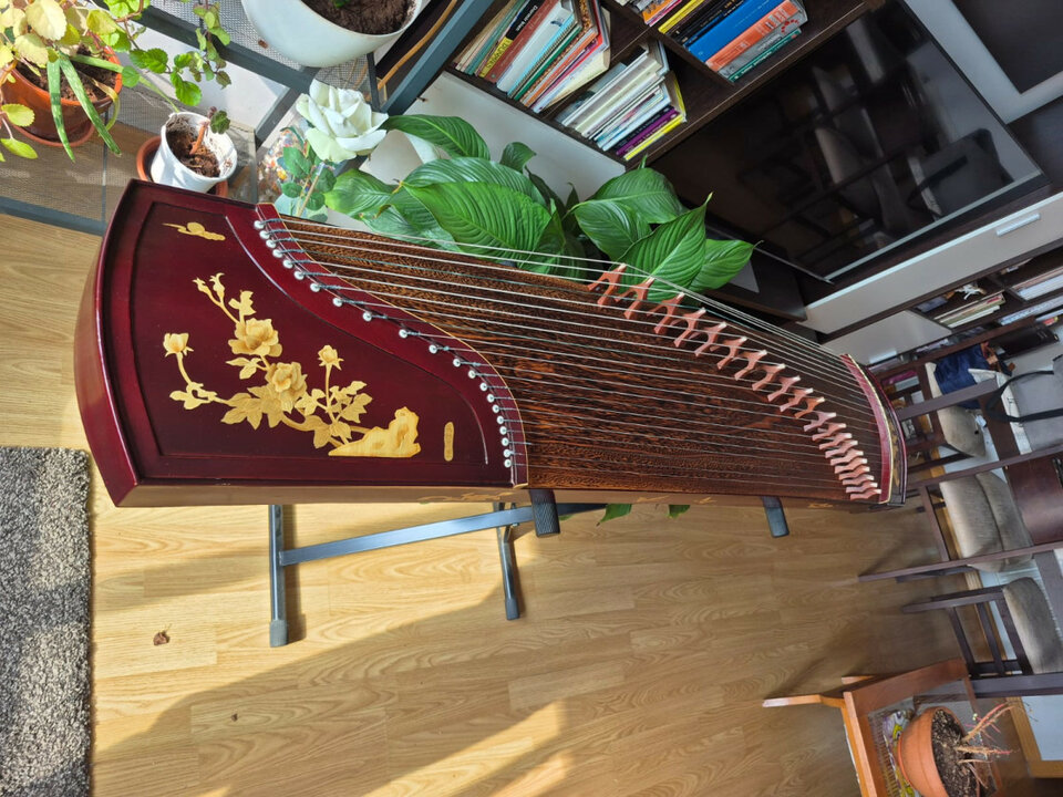 Guzheng o citarra china. de segunda mano · Foto 7 de 10 · Madrid · 250 €