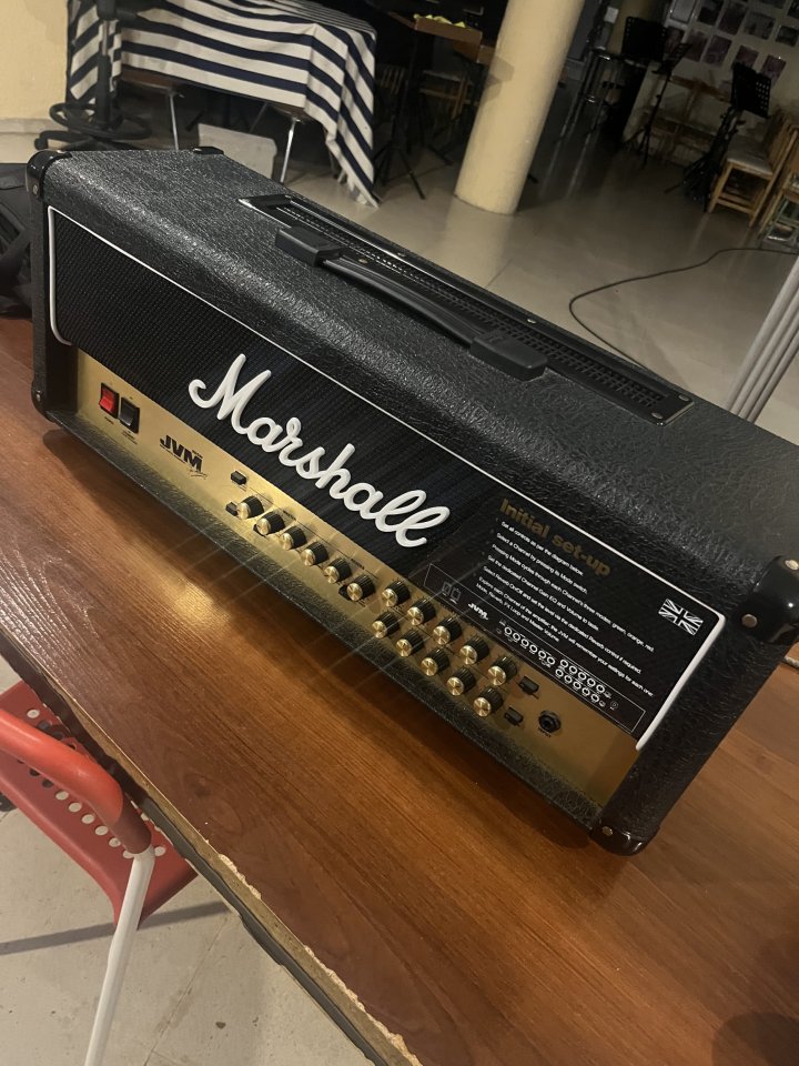 Vendo Marshall JVM 205 50W