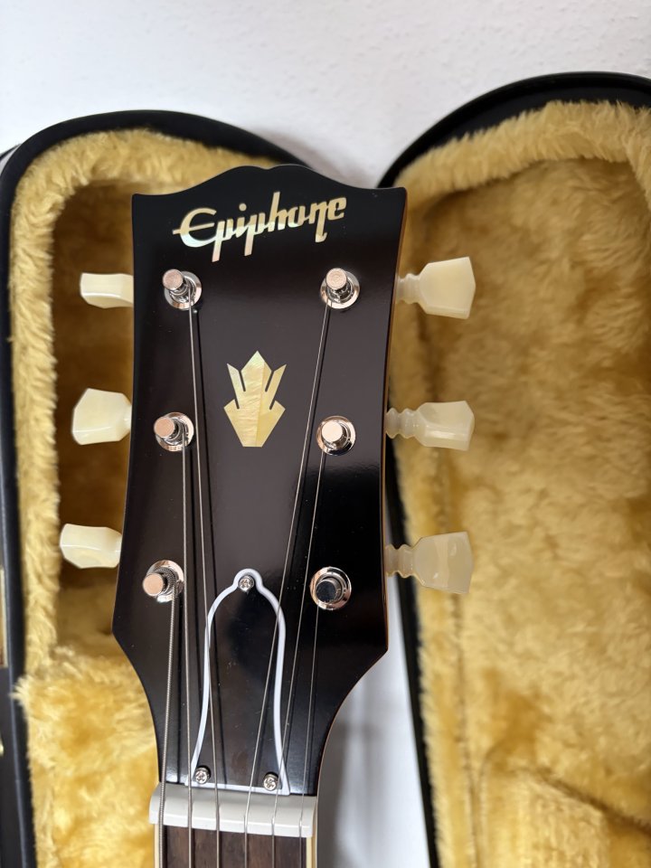 Epiphone 1964 SG Reissue Maestro Vibrola by Gibson
