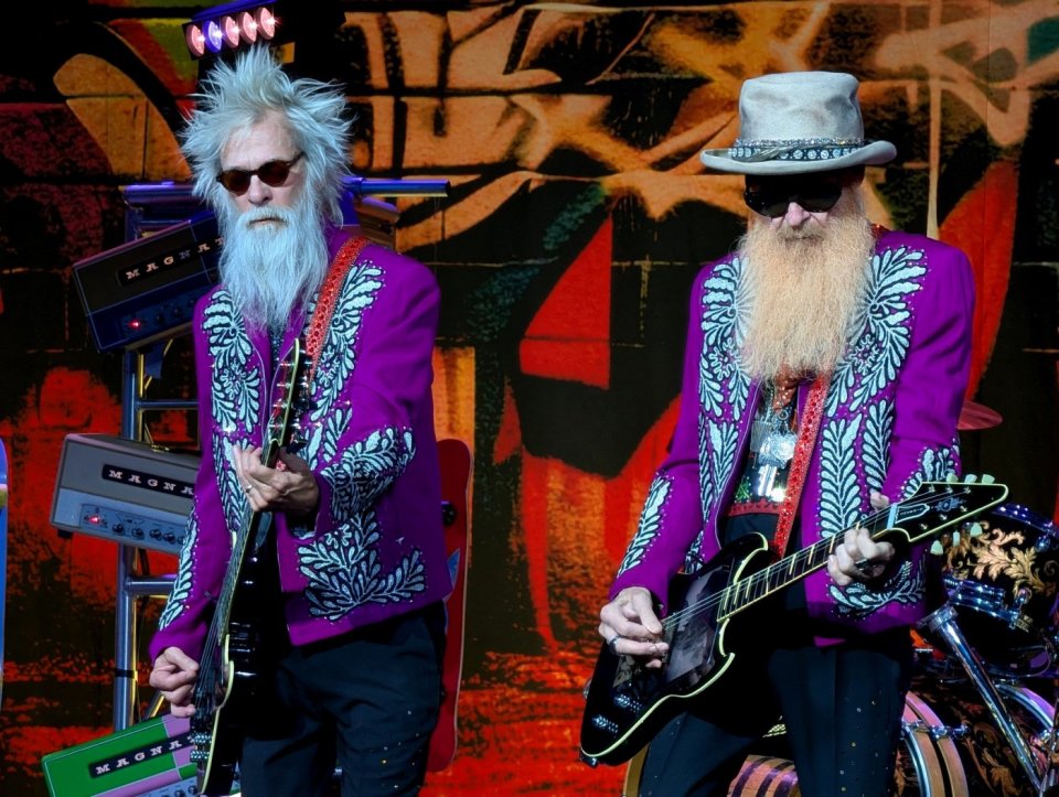Entrada ZZ Top Barcelona 19/7 de segunda mano · Barcelona · 60 €